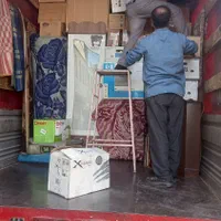 اتوبارحمل و نقل اثاث منزل و مبلمان حیدری.باکارگر|خدمات حمل و نقل|دورود, |دیوار