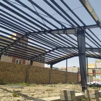 جوشکاری سیارشیروانی وپوشش انواع سوله،خرپاسازی