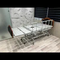 تخت بیمارستانی تمام برقی ۶شکنه با قابلیت چب و راست|آرایشی، بهداشتی، درمانی|تهران, سازمان آب|دیوار