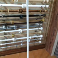 میل پرده مدل پوست ماری|پرده، رانر، رومیزی|رشت, گلسار|دیوار