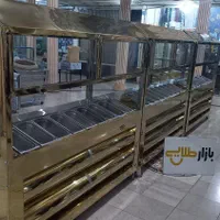 وسایل کامل سلف سالادترشی فست فودفر ساندویچی فلافلی|کافی‌شاپ و رستوران|اصفهان, تخت فولاد|دیوار