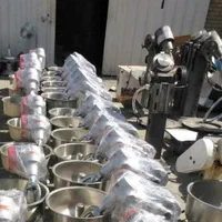 خمیرگیر ذرت مکزیکی پشمک ساز فرساندویچی تخمه پزبلال