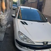 پژو 206 SD V8، مدل ۱۳۹۵|خودرو سواری و وانت|پارس‌آباد, |دیوار
