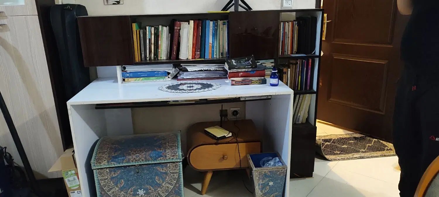 میز کامپیوتر و کتابخانه|میز تحریر و کامپیوتر|تهران, دریا|دیوار