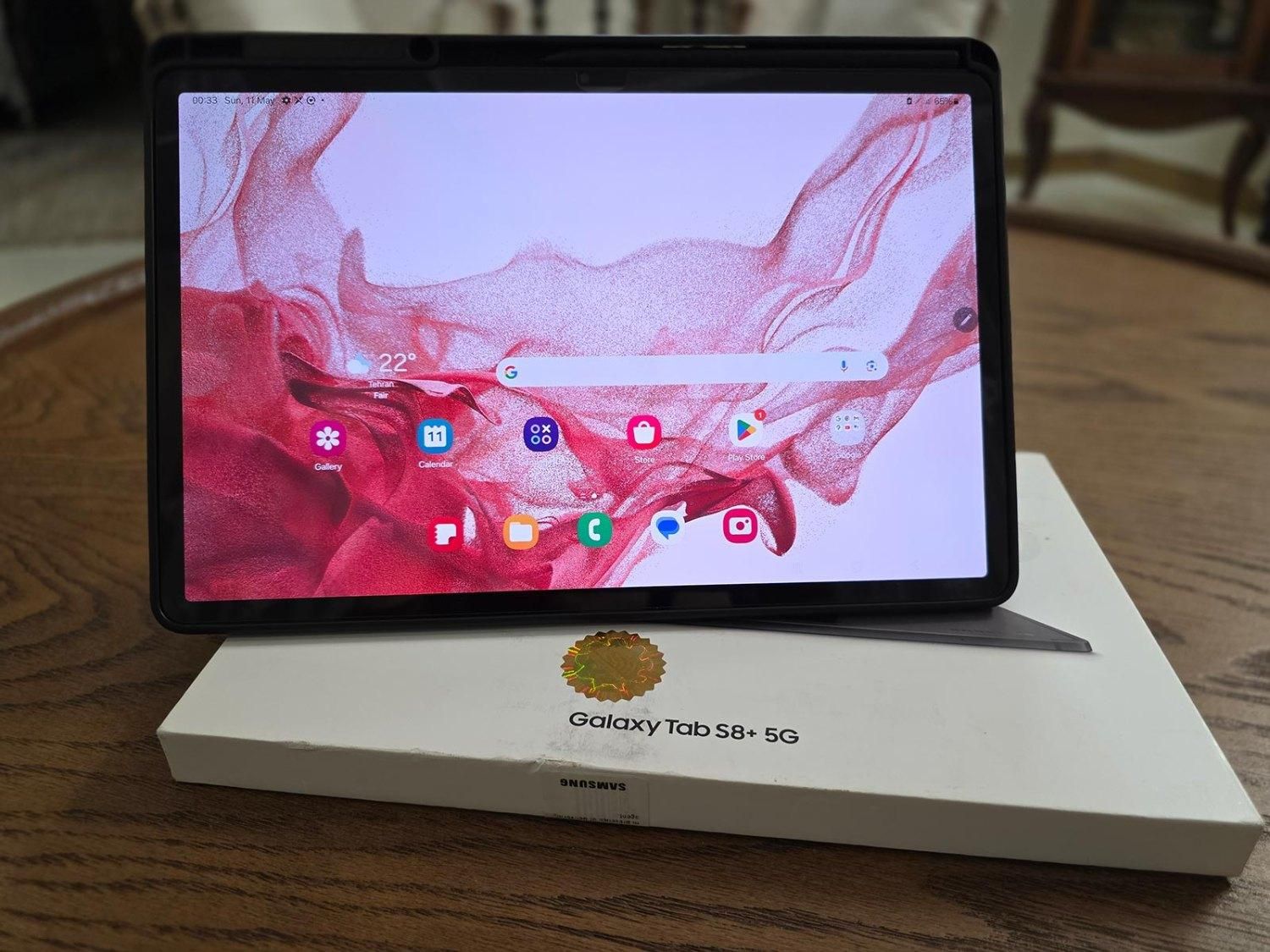 تبلت سامسونگ Galaxy Tab S8 Plus 5G 128G|تبلت|مشهد, سناباد|دیوار
