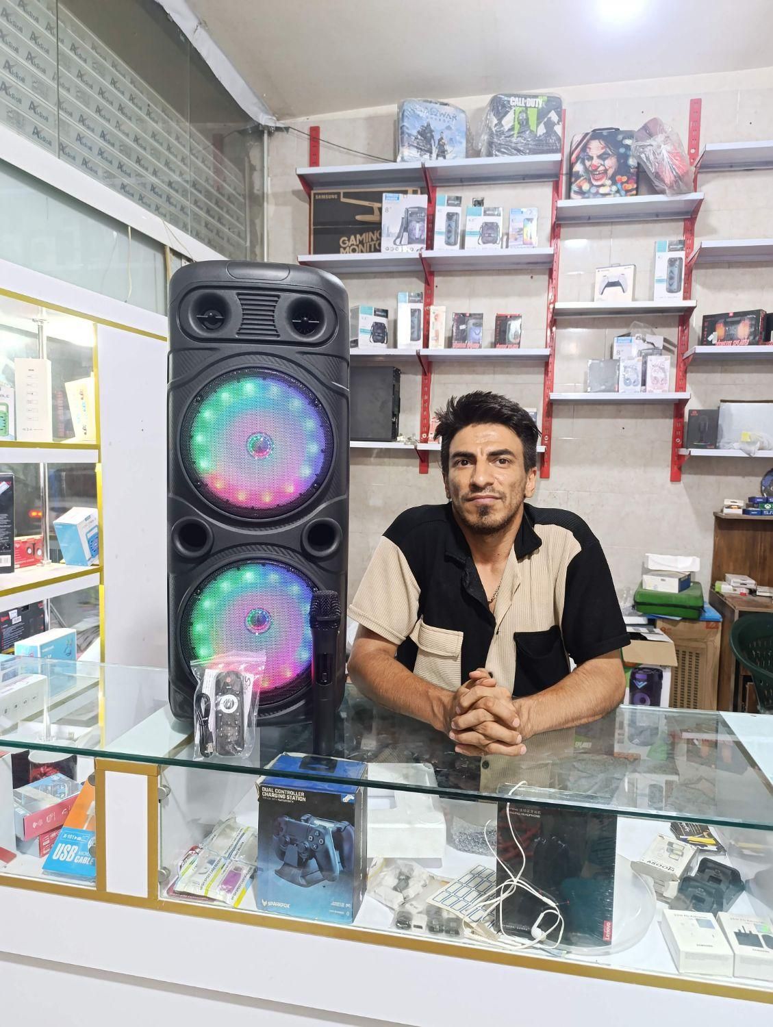 اسپیکر در سایز ها و اندازه های مختلف|پخشکننده همراه|نسیمشهر, |دیوار