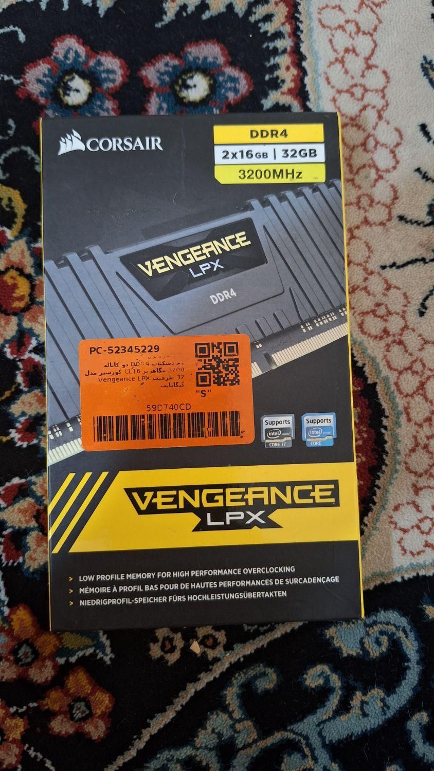 رم ddr4|قطعات و لوازم جانبی رایانه|تهران, مسعودیه|دیوار
