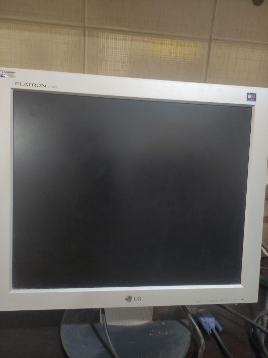 کامپوتر LG مانیتور و کیس با هم|رایانه همراه|لنگرود, |دیوار