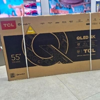 55 QLED اینچ c655|تلویزیون و پروژکتور|اصفهان, باغ دریاچه|دیوار
