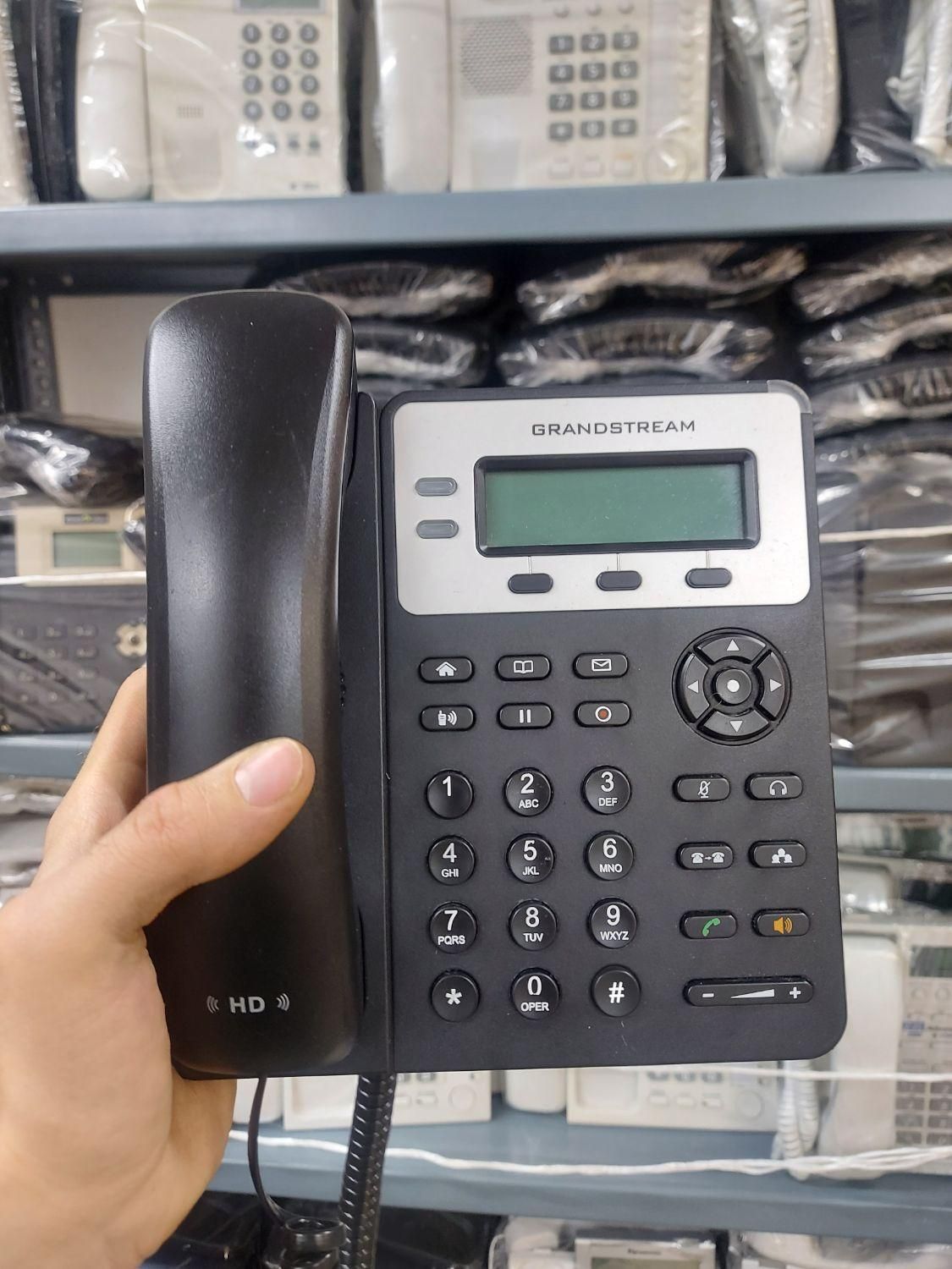 تلفن شبکه ویپ SIP مدل گرنداستریم Voip 1625|تلفن رومیزی|تهران, فردوسی|دیوار