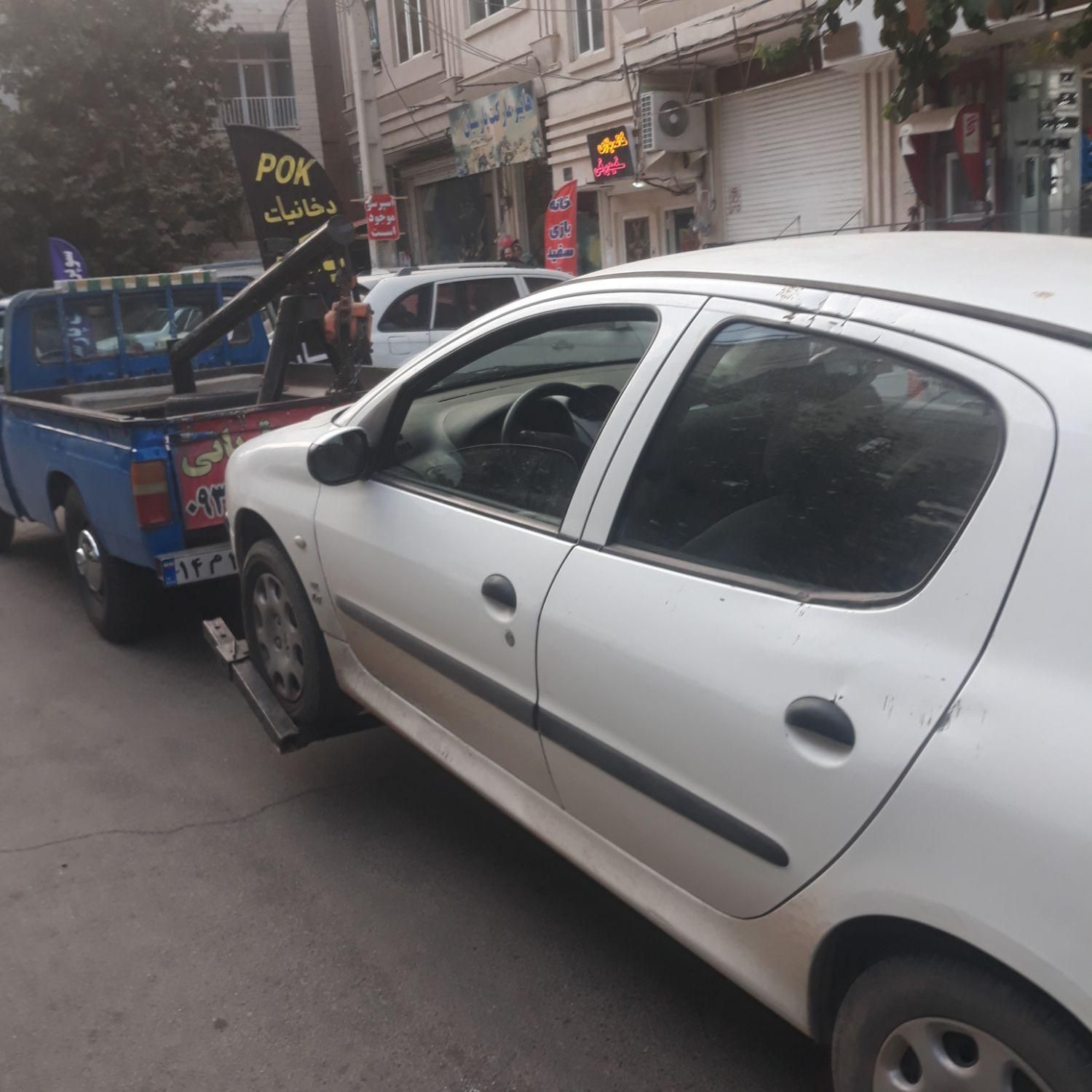 یدک کش *امداد خودرو *جرثقیل *چرخ گیر* ماهدشت|خدمات حمل و نقل|ماهدشت, |دیوار