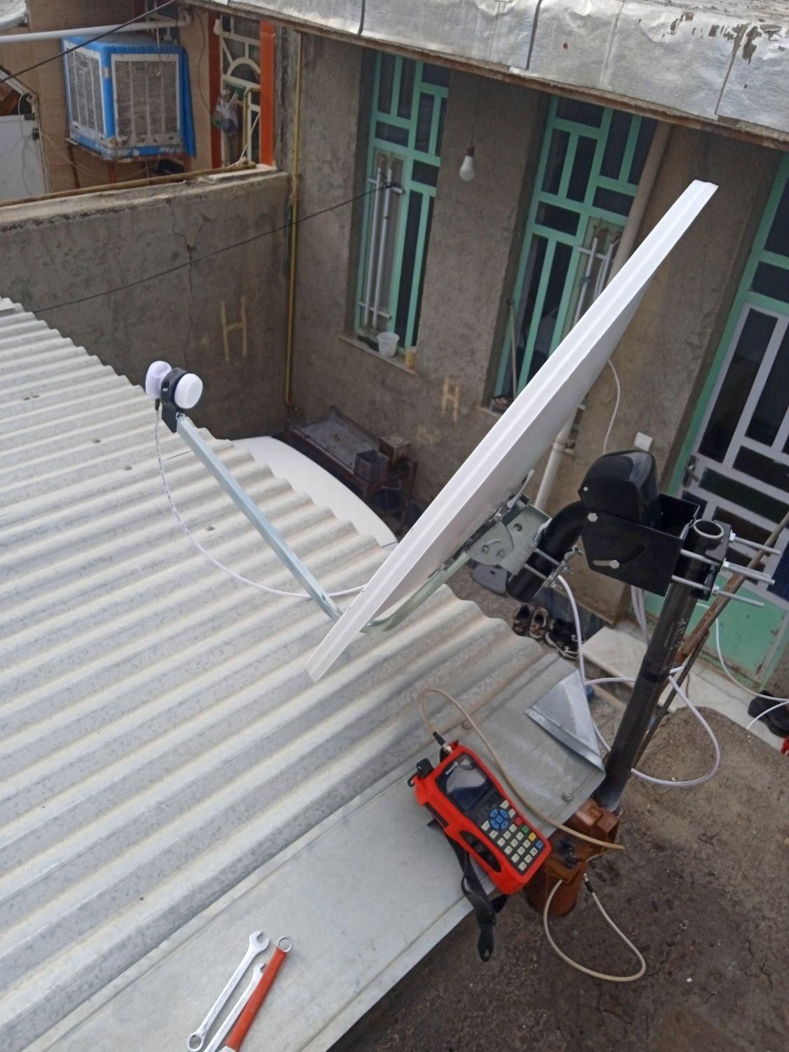 نصب آنتن|خدمات پیشه و مهارت|کوهدشت, |دیوار