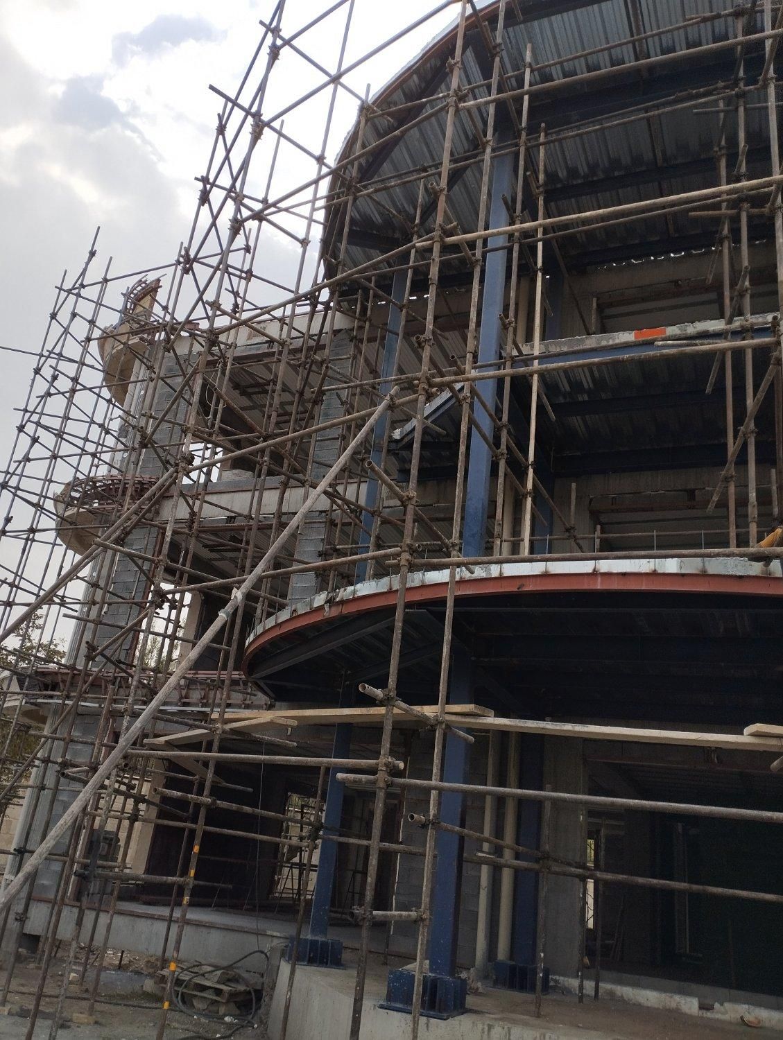 داربست فلزی|خدمات پیشه و مهارت|همدان, |دیوار