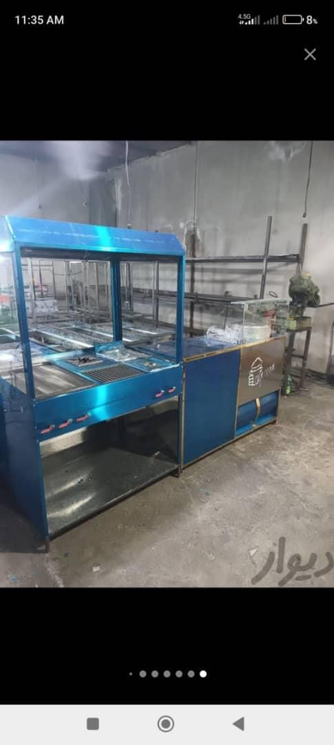 دستگاه استار فر کیو کباب امبی ساندویچی محل ترکی ست|کافی‌شاپ و رستوران|کرج, اتحاد|دیوار