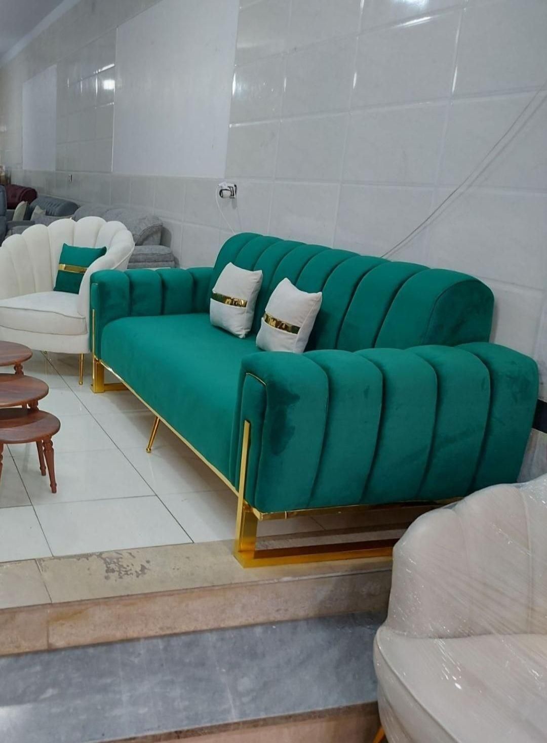 مبل چستر لاوین کلاف اصلی       **مبلمان ترک **|مبلمان خانگی و میز عسلی|خرم‌آباد, |دیوار