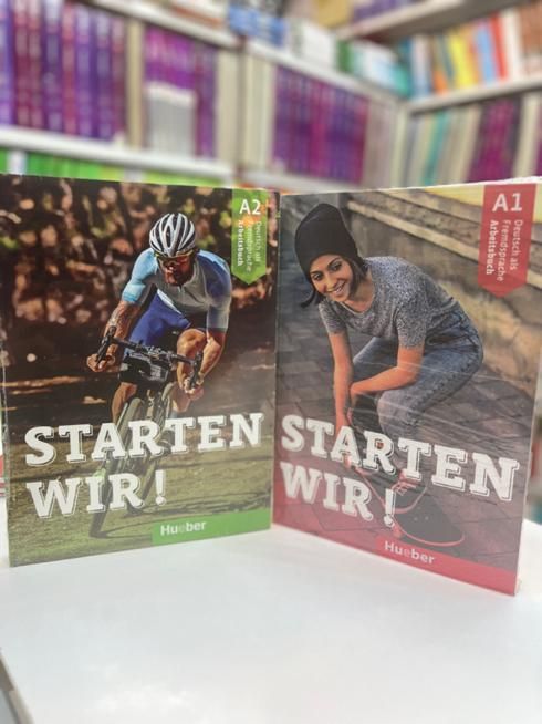 کتاب زبان آلمانی Starten Wir اشتارتن ویر ویا منشن|کتاب و مجله آموزشی|مشهد, سراب|دیوار