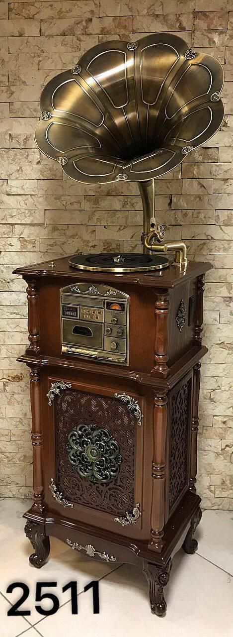 گرمافون والتر برنزی|سیستم صوتی خانگی|کرج, حصارک بالا|دیوار