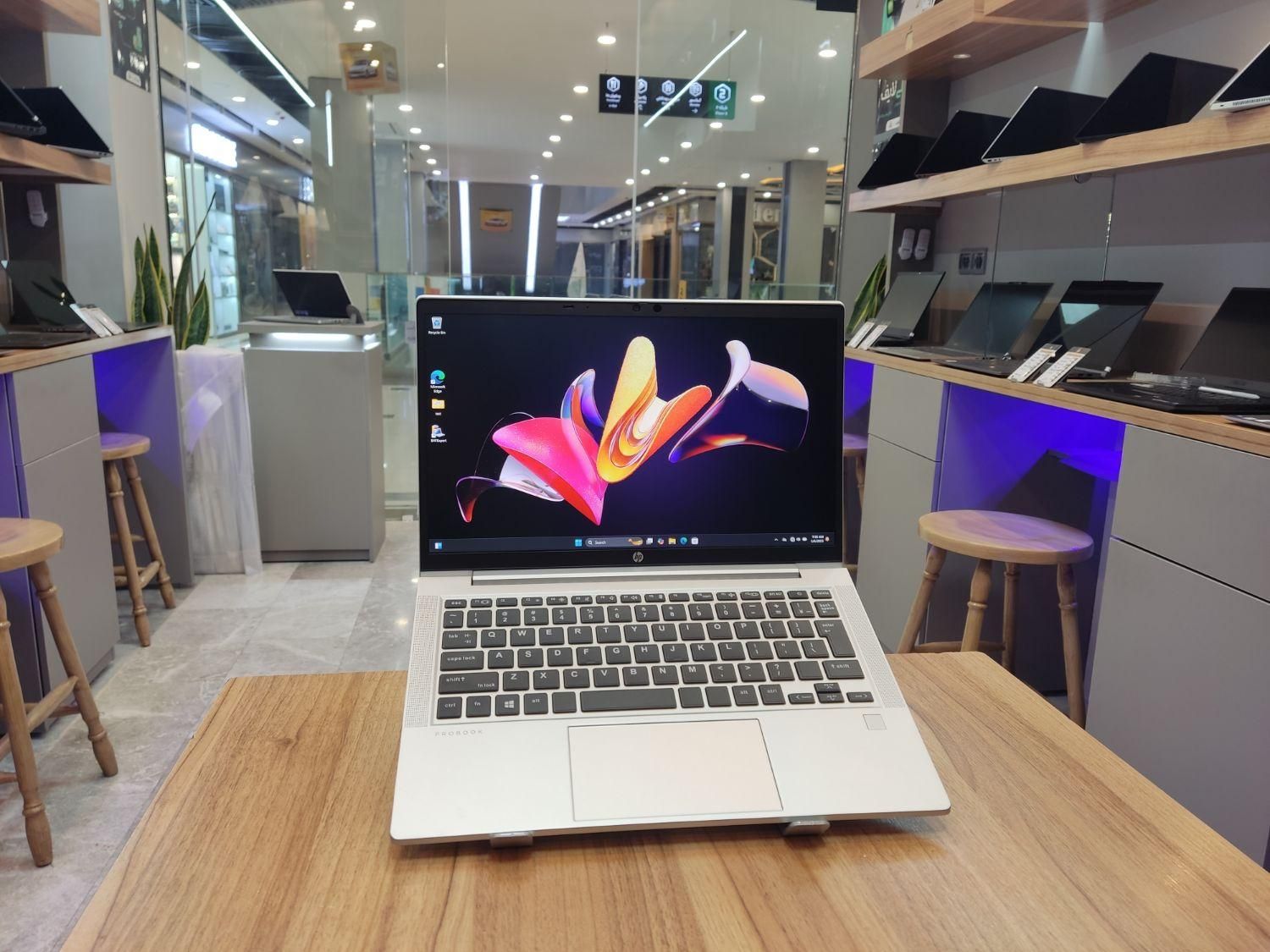 از سبک ترین لپتاپ های HP  سری Aero نسل ۱۱|رایانه همراه|قم, عمار یاسر|دیوار