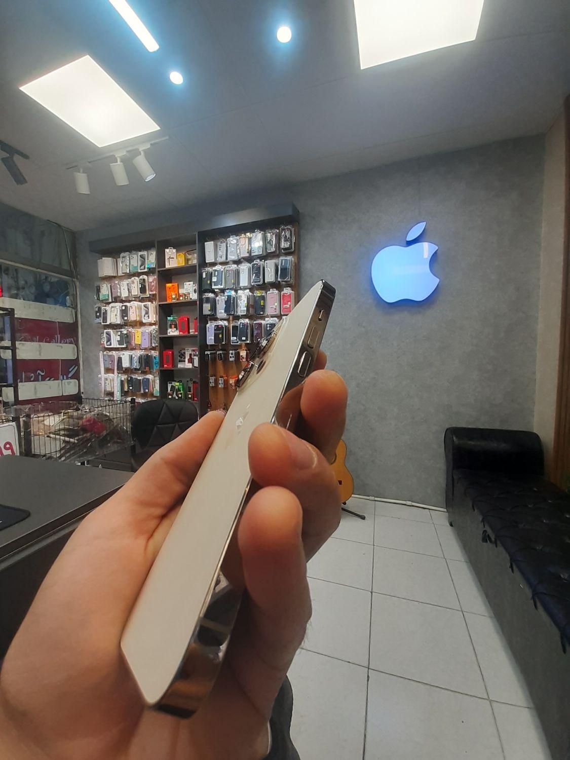 اپل iphone 14 pro با حافظهٔ ۲۵۶ گیگابایت|موبایل|بجنورد, |دیوار