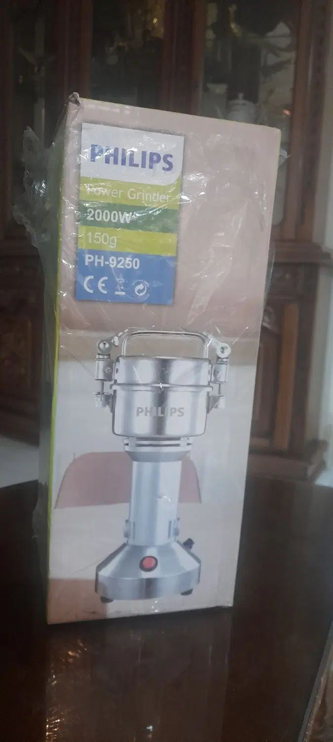 آسیاب پاور گریندر فلیپس مدل PH 9250|خردکن، آسیاب، غذاساز|تهران, شهرک دانشگاه|دیوار