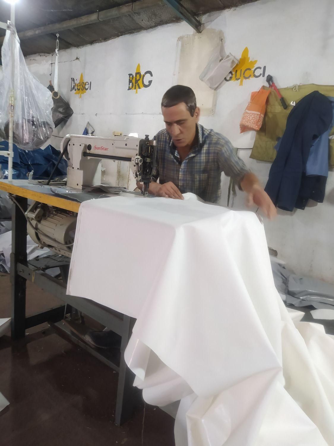 دوخت گونی لمینت برزنت دوز|مصالح و تجهیزات ساختمان|تهران, تهرانسر شرقی|دیوار