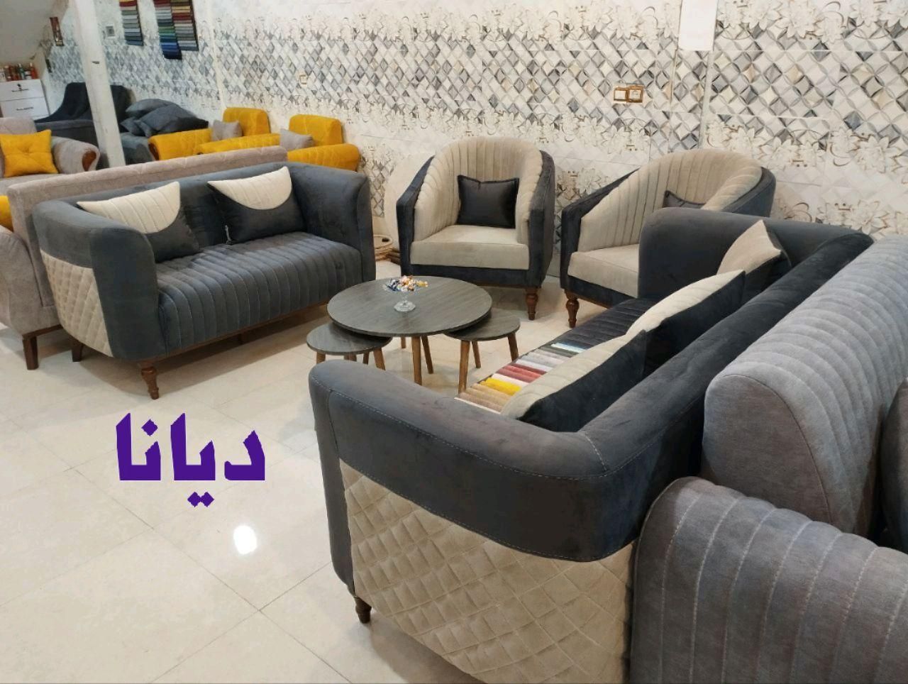 مبل یونیک|مبلمان خانگی و میز عسلی|مشهد, حضرت حجت|دیوار