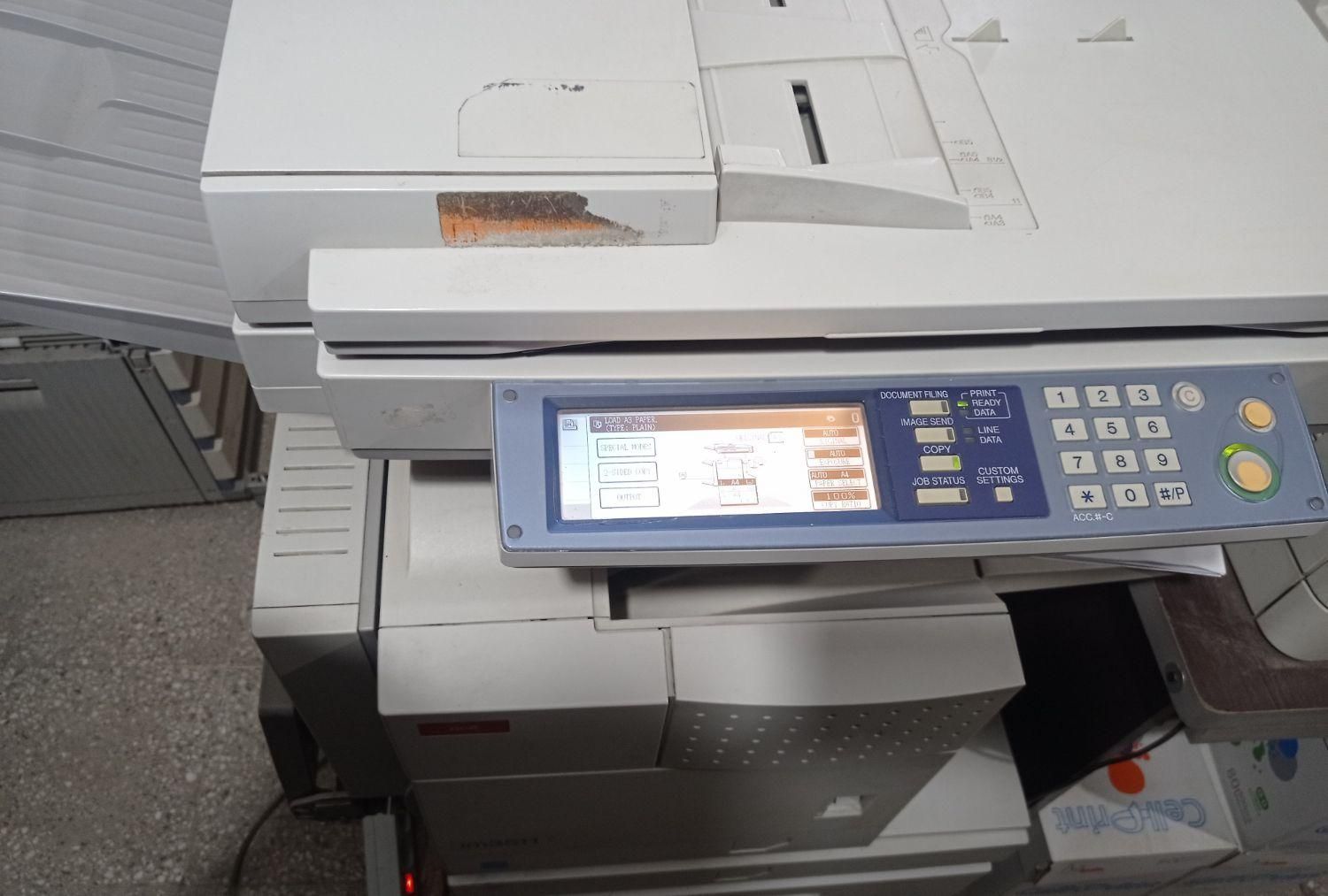 فتوکپی sharp im3511|پرینتر، اسکنر، کپی، فکس|خرمآباد, |دیوار