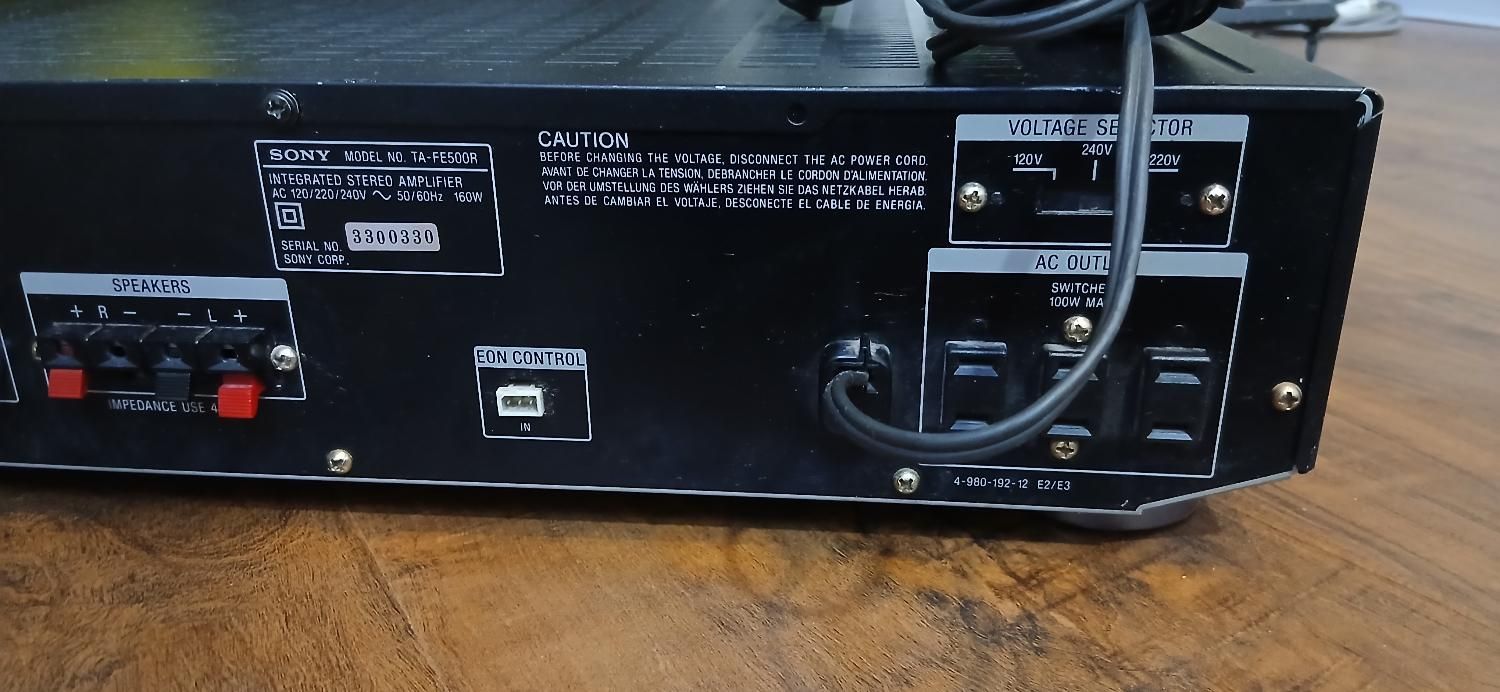آمپلی فایر سونی Sony Amplifier|سیستم صوتی خانگی|تهران, سعادت‌آباد|دیوار