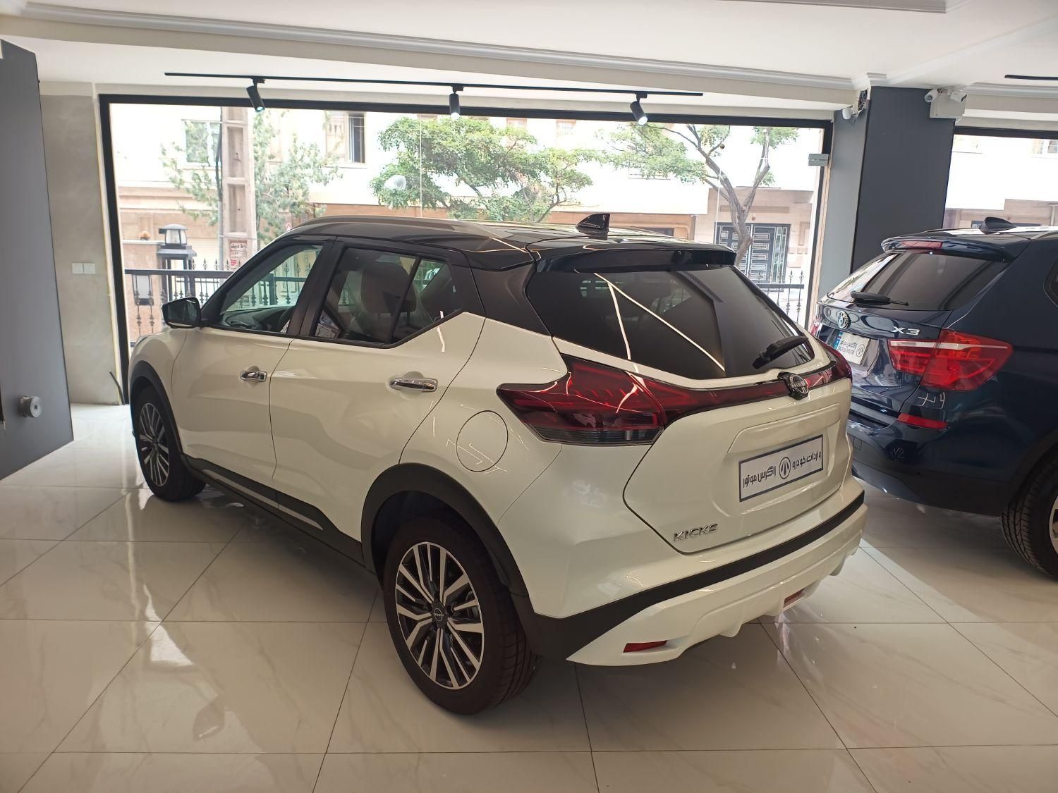 نیسان کیکس ارس پلاک 2025|خودرو سواری و وانت|تبریز, |دیوار