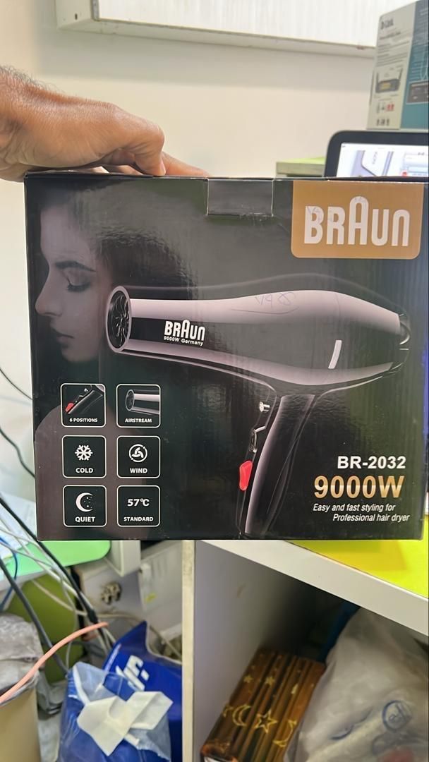 سشوارمشکی-سری سشوار-فارس|آرایشی، بهداشتی، درمانی|فیروزآباد (فارس), |دیوار