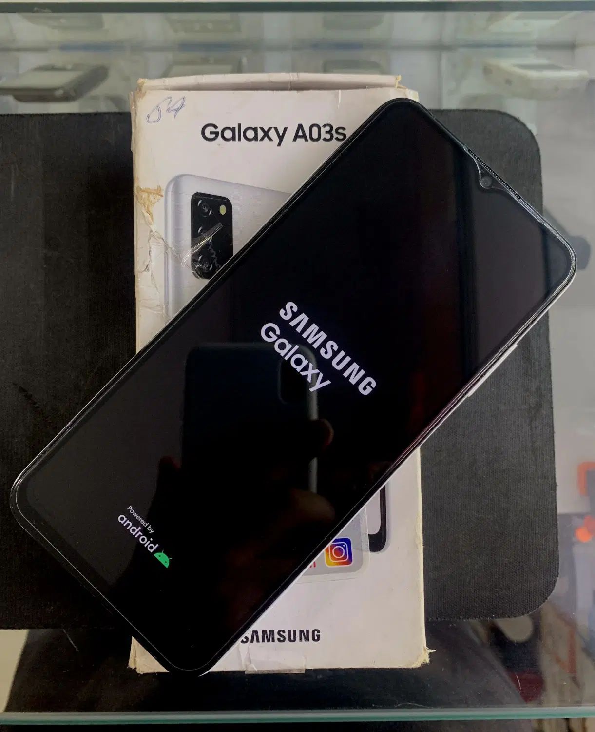 سامسونگ Galaxy A03s 2023 حافظه ۶۴ تضمینی درحدنو|موبایل|ارومیه, |دیوار
