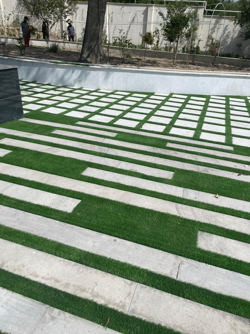 اجرای چمن مصنوعی در باغ و ویلا|خدمات باغبانی و درختکاری|تبریز, |دیوار