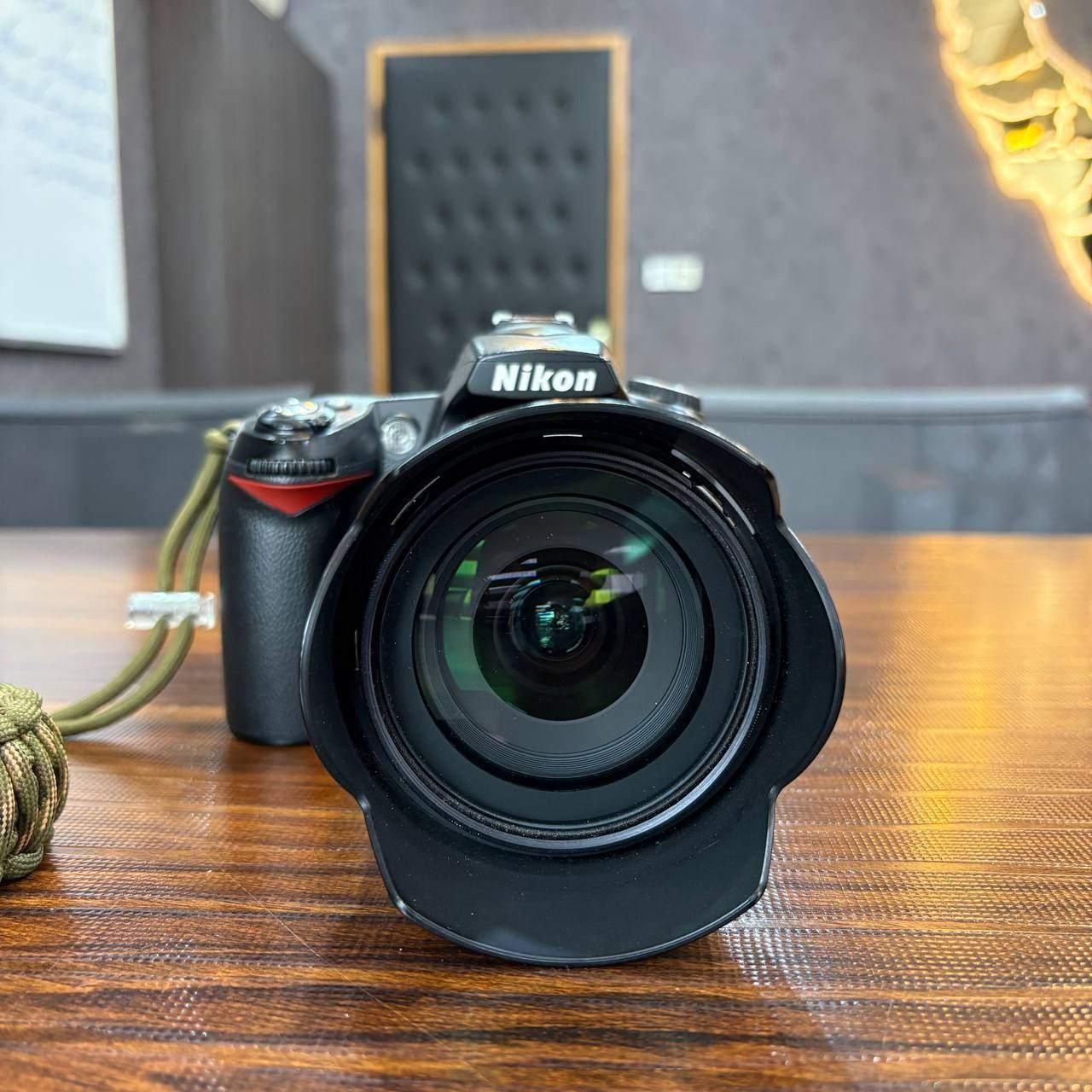 دوربین حرفه‌ای Nikon D90 با لنز ۱۸-۱۰۵ VR|دوربین عکاسی و فیلم‌برداری|رشت, لاکانی|دیوار
