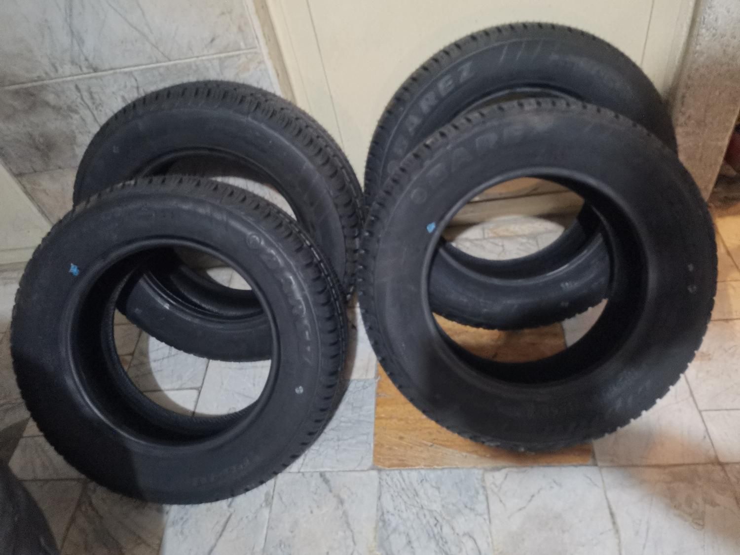 چهار حلقه لاستیک بارز نو 185/65R14|قطعات یدکی و لوازم جانبی|تهران, کرمان|دیوار