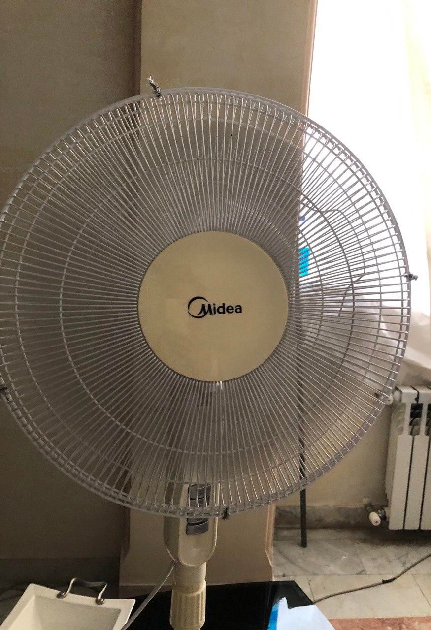 پنکه مدیا ایستاده نو سالم/سرعت بالا V240و 125W|پنکه و تصفیه‌کنندهٔ هوا|تهران, سعادت‌آباد|دیوار