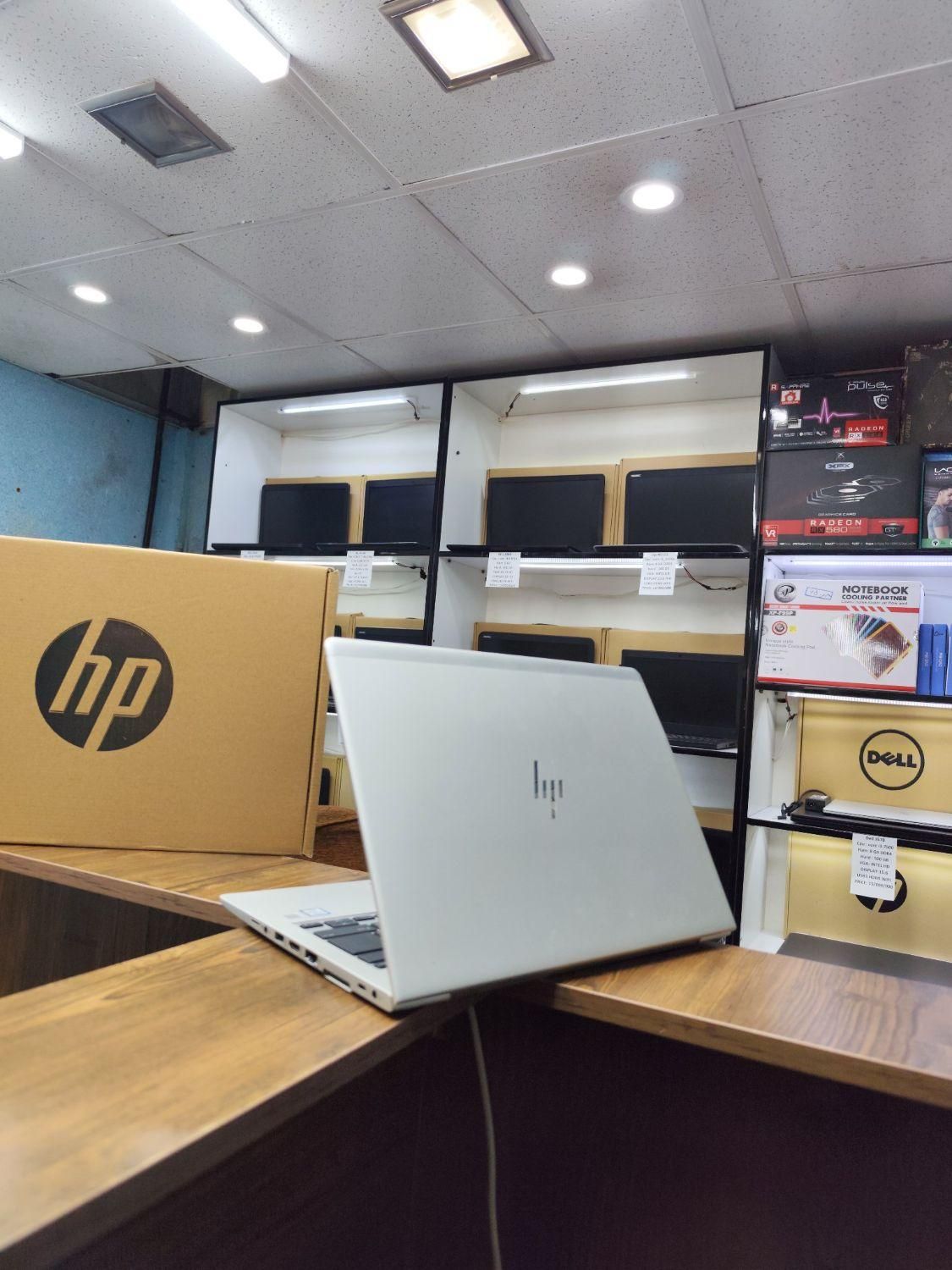 لپ تاپ hp مدل 840 G6|رایانه همراه|گلستان (تهران), |دیوار