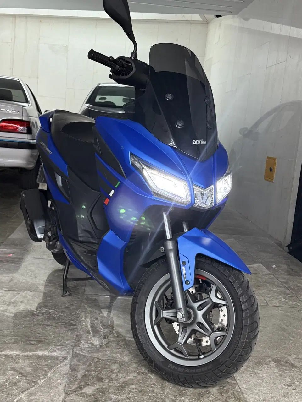 موتور آپریلیا 160 sxr|موتورسیکلت|تهران, جمهوری|دیوار