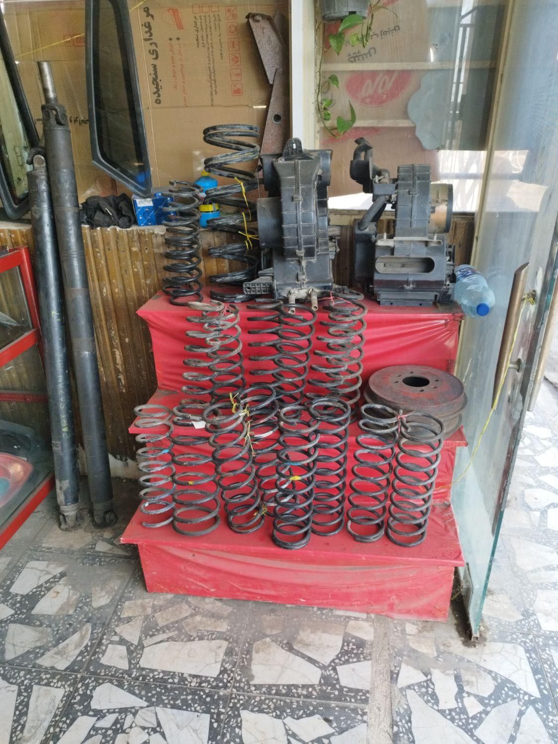 استوک لوازم و قطعات خودرو و لاستیک استوک|قطعات یدکی و لوازم جانبی|کلاچای, |دیوار