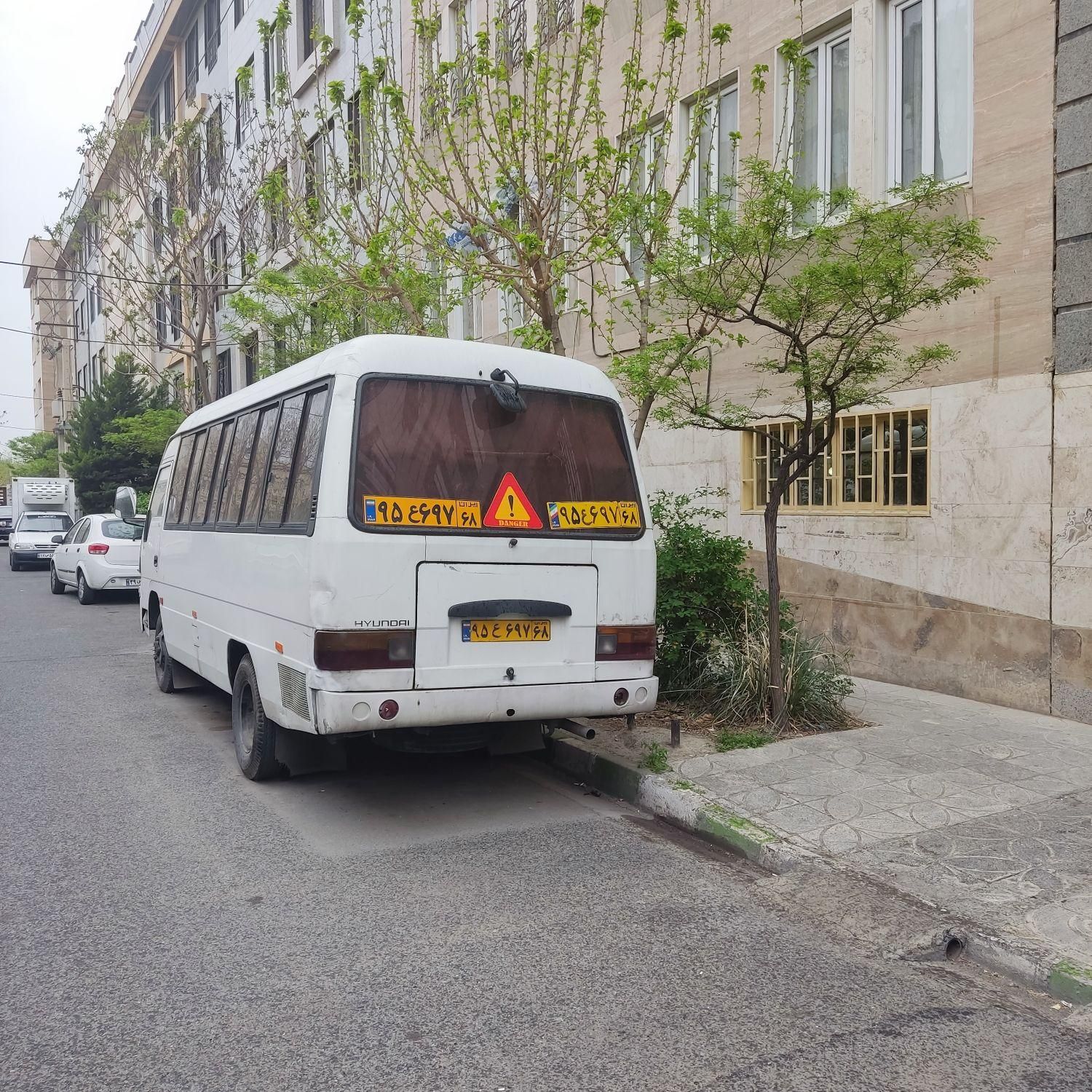 مینی بوس هیوندای مدل ۸۹|خودرو سنگین|کرج, فاز ۳ مهرشهر|دیوار