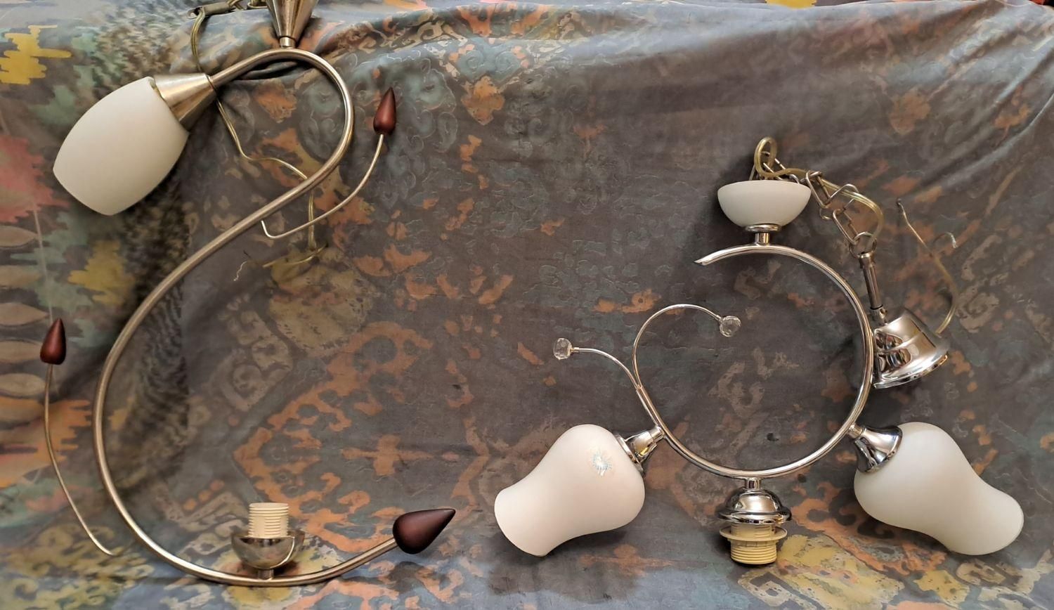 اویز چراغ|لوستر و چراغ آویز|اصفهان, خانه اصفهان|دیوار