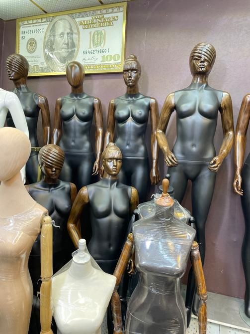 مانکن فروشی رگال آینه چوب کار|فروشگاه و مغازه|تبریز, |دیوار