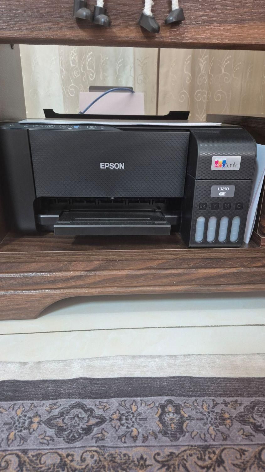 پرینتر اپسون l3250|پرینتر، اسکنر، کپی، فکس|تهران, دولت‌آباد|دیوار