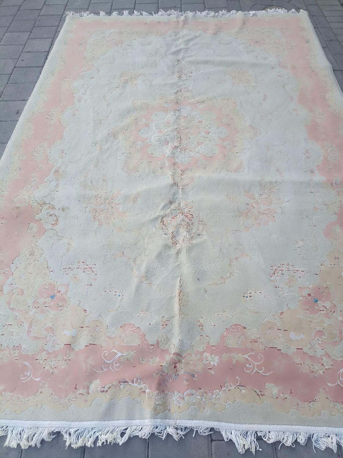 یک جفت شیش متری سالم بدون ایراد با جنس فوق‌العاده|فرش|خوی, |دیوار