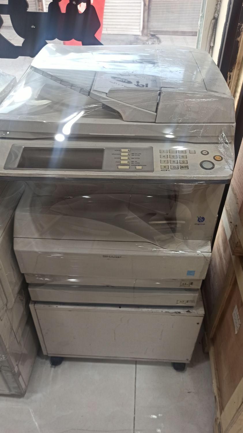 دستگاه کپی استوک شارپ مدل Sharp AR-M256|پرینتر، اسکنر، کپی، فکس|اندیمشک, |دیوار