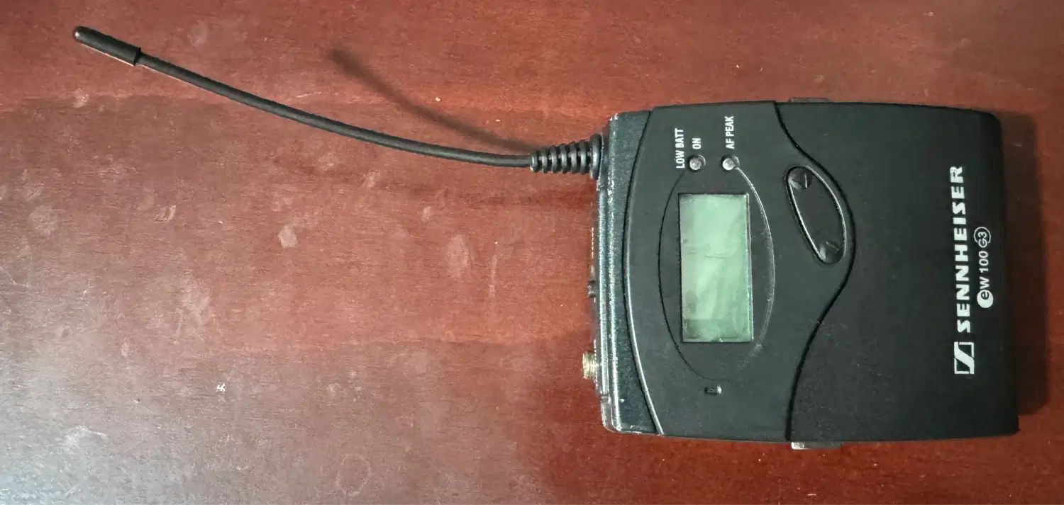 هاشف سنهایزر G3 /میکروفون/sennheiser|صوتی و تصویری|تهران, نیروی دریایی|دیوار