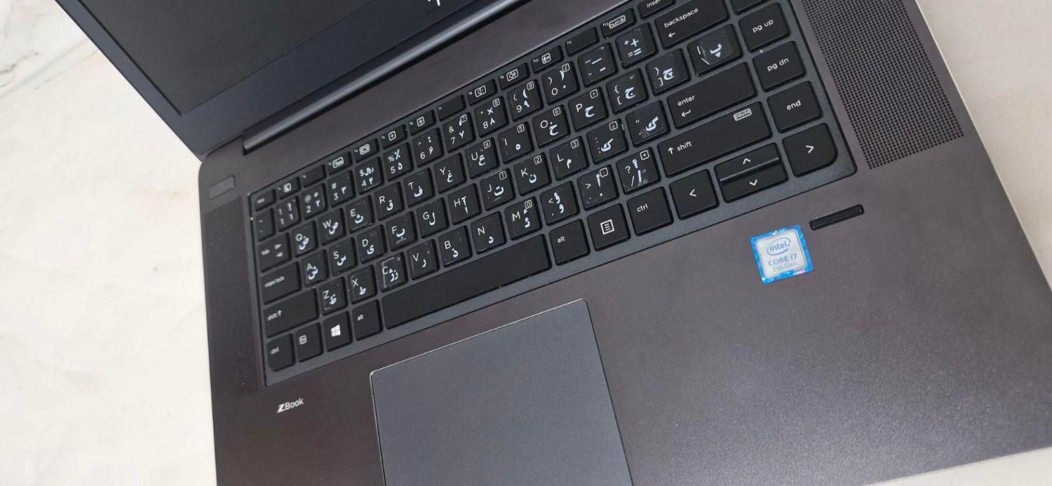 لپ تاپ گیمینگ hp zbook g4 4k|رایانه همراه|کرج, اصفهانی‌ها|دیوار
