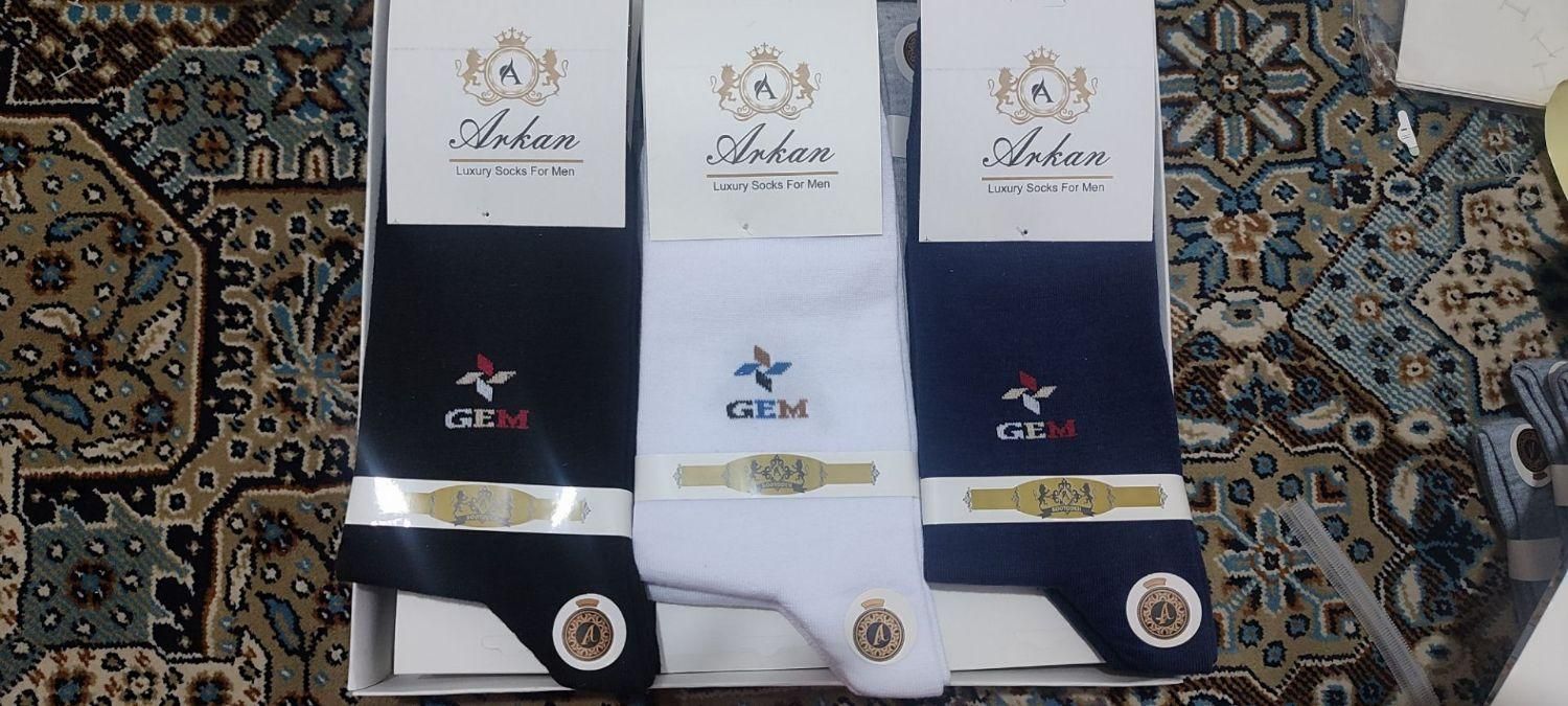 تولید وپخش انواع جوراب پنبه|لباس|همدان, |دیوار