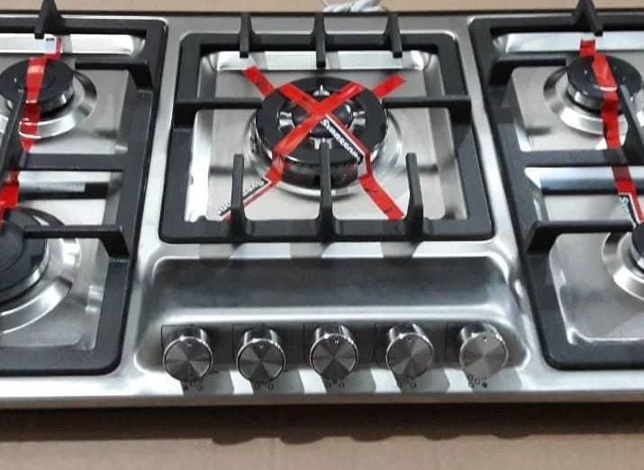 اجاق گاز مدل شیشه استیل Lofra|اجاق گاز و لوازم برقی پخت‌وپز|تبریز, |دیوار