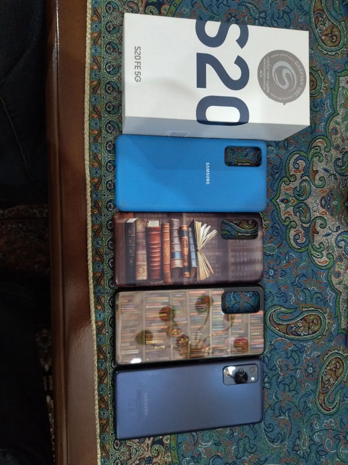 گوشی سامسونگ S20 FE 5G|موبایل|تهران, پونک|دیوار