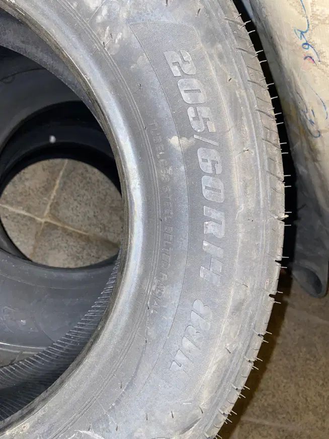 لاستیک بارز    205/60R14 طرح گل p610|قطعات یدکی و لوازم جانبی|تهران, استقلال|دیوار